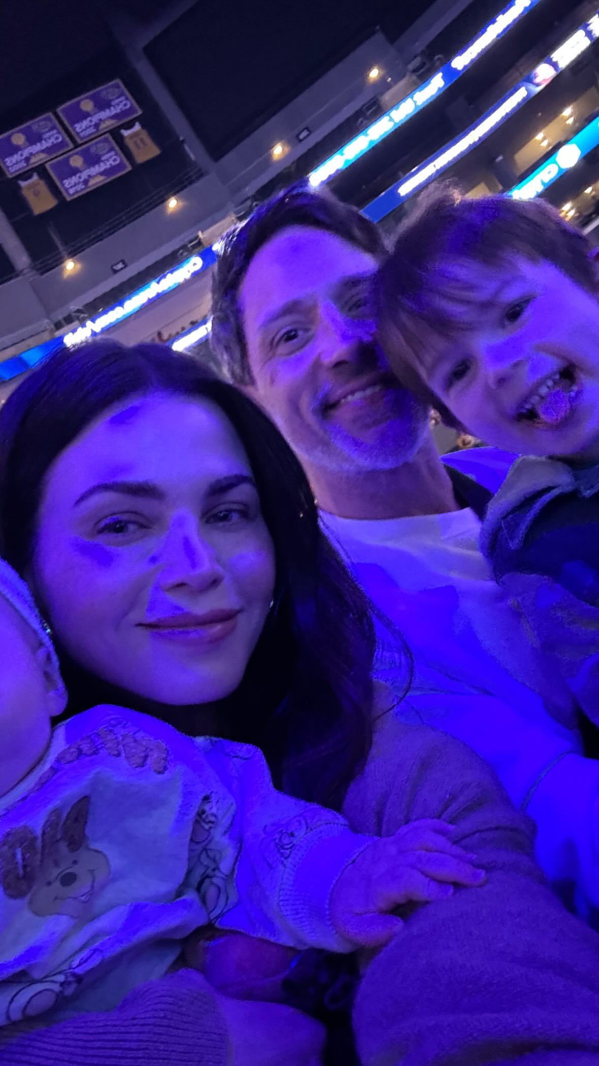 Jenna Dewan steps out with three kids to star-studded Disney event