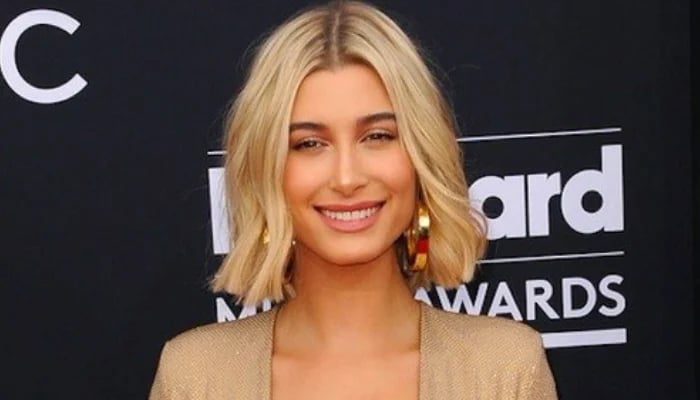 Hailey Bieber makes statement with sweet jewelry tribute to son, Jack