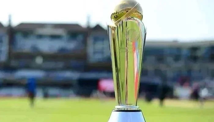 An undated picture of ICC Champions Trophy. — AFP/File