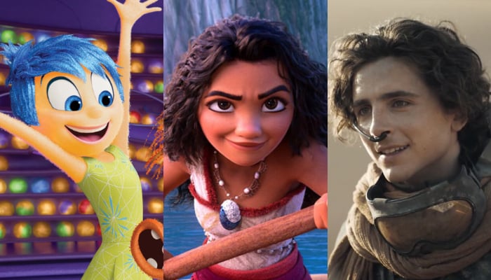 In 2024, animated sequels Moana 2, Inside Out 2 soared at the box office, while other sequels tanked