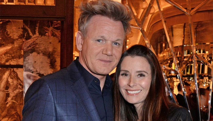 Gordon Ramsay marks big day with wife Tana