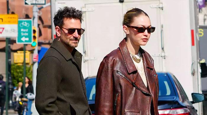 Gigi Hadid displays support for Bradley Cooper’s new venture