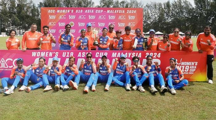 India trump Bangladesh to clinch inaugural U19 Women's Asia Cup