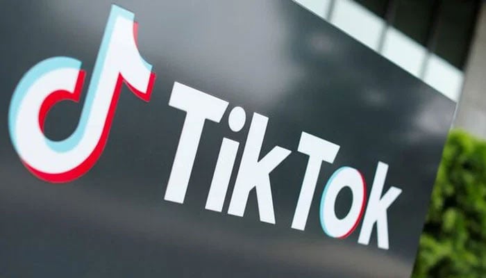 TikTok logo is pictured outside the companys US head office in Culver City, California, US, September 15, 2020. — Reuters