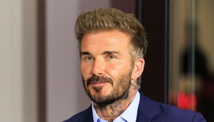 David Beckham shares racy glimpse of his Miami mornings