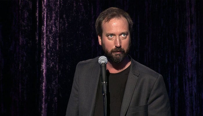 Tom Green feels the luckiest as he announces engagement