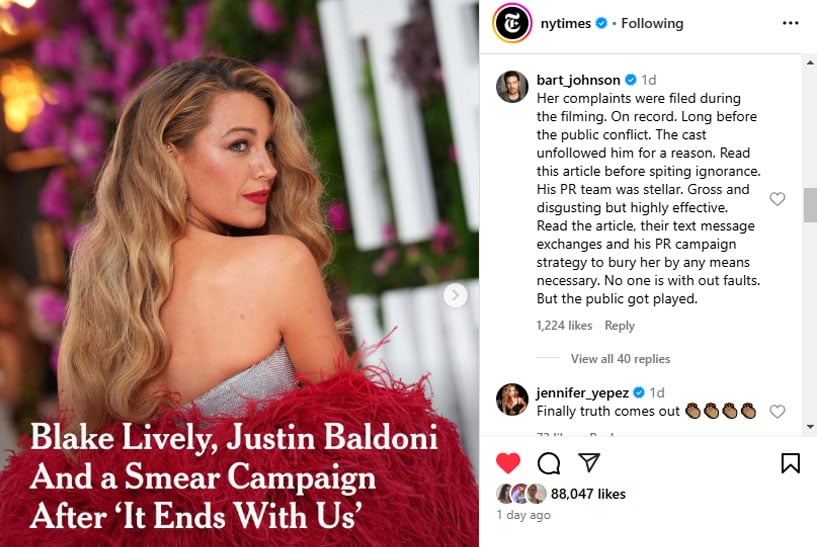 Blake Livelys brother-in-law breaks silence amid Justin Baldoni lawsuit