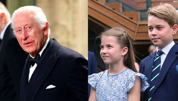 George, Charlotte, Louis being moved into King Charles Palace