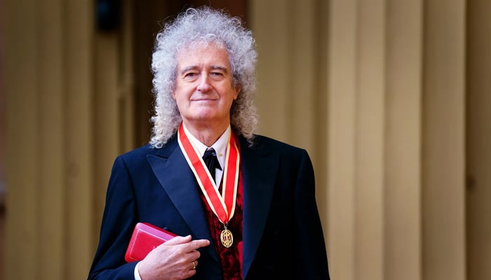 Brian May reveals he was just blown away by THIS song