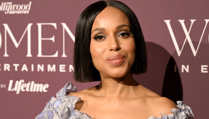 Kerry Washingtons kids didnt recognise her in new Netflix film