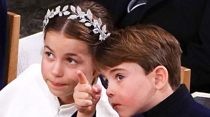 Princess Charlotte, Prince Louis argument over ‘crown’ laid bare