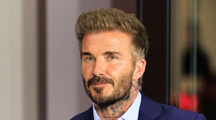 David Beckham shares racy glimpse of his Miami mornings