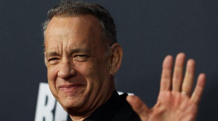 Tom Hanks' shaky hands spark social media debate