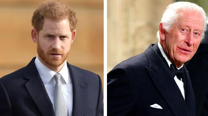 Charles iii takes over a personal role from Prince Harry