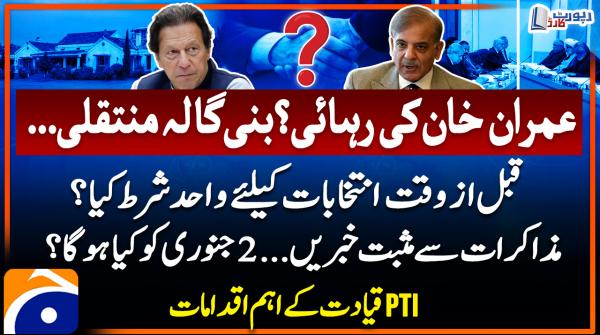 Imran Khan to be released, transferred to Bani Gala?