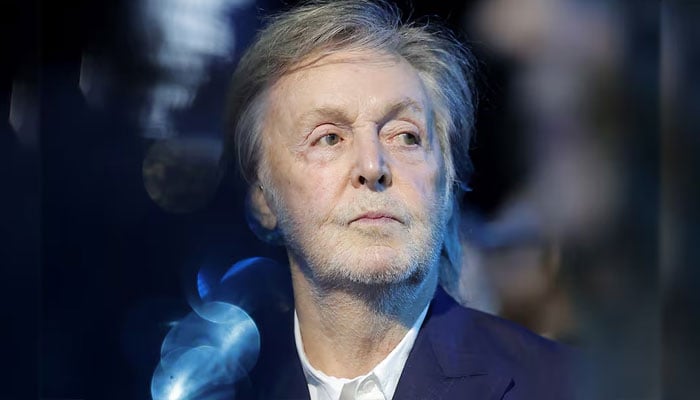 Paul McCartney unveils his 2025 New Year's resolution