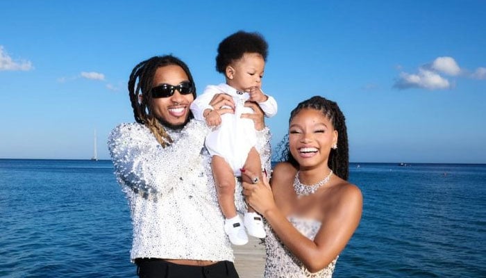 Halle Bailey, ex DDG marks BIG day of son Halo