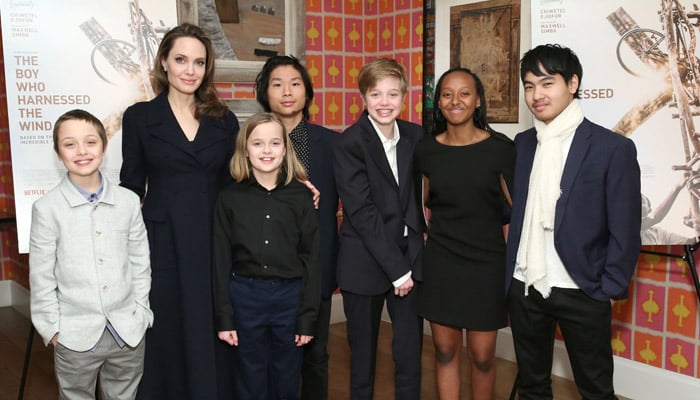 Angelina Jolie unveils supportive gesture of her children: Proud Of You Mom