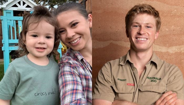 Bindi Irwin's daughter follows uncle Robert's footsteps in jaw-dropping fashion moment