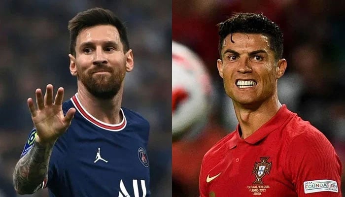 Ronaldo opens up on long-standing 'GOAT' debate with Messi