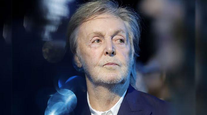 Paul McCartney unveils his 2025 New Year’s resolution