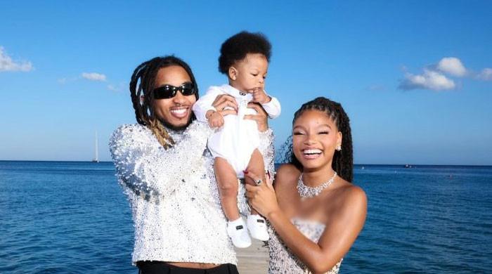 Halle Bailey, ex DDG marks BIG day of son Halo