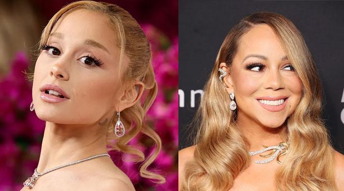 Mariah Carey gushes over working with Ariana Grande