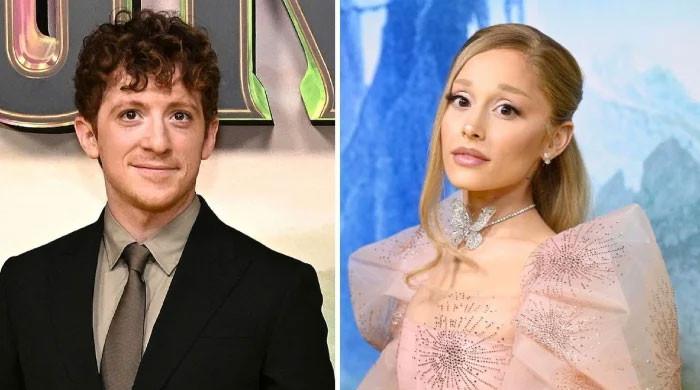 Ariana Grande takes notice of Ethan Slater’s ex wife’s heartbreaking claims