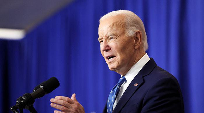 Biden delivers on threat to veto bill to expand US judiciary