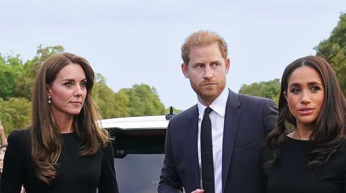 Prince Harry names Kate Middleton for the first time as he speaks about rift