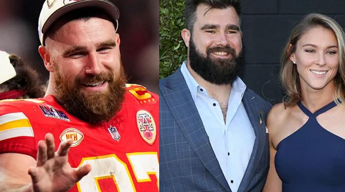 Travis Kelce leaves Jason and Kylie shocked with his favourite holiday film