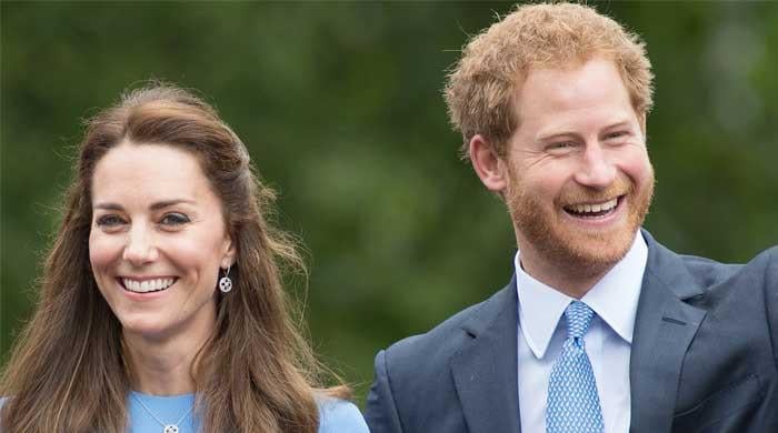 Kate Middleton’s video features Prince Harry’s doppelganger