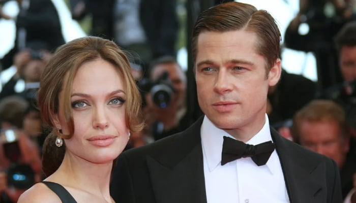 Photo: Brad Pitt finds new ways to make Angelina Jolie divorce messier: Report