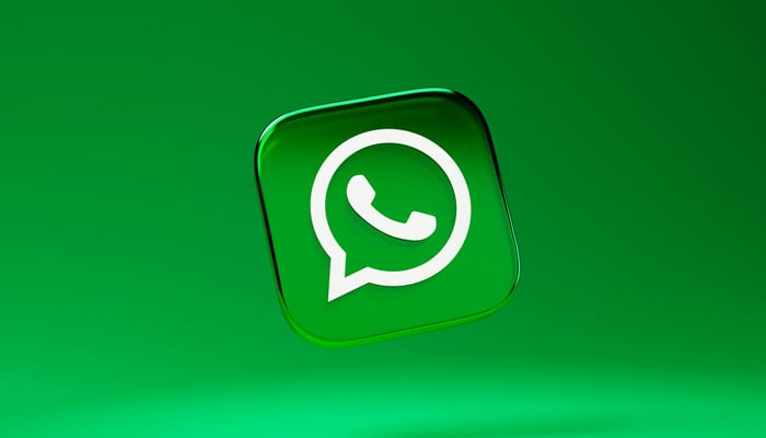 A representational image shows an illustration of the WhatsApp logo. — Unsplash