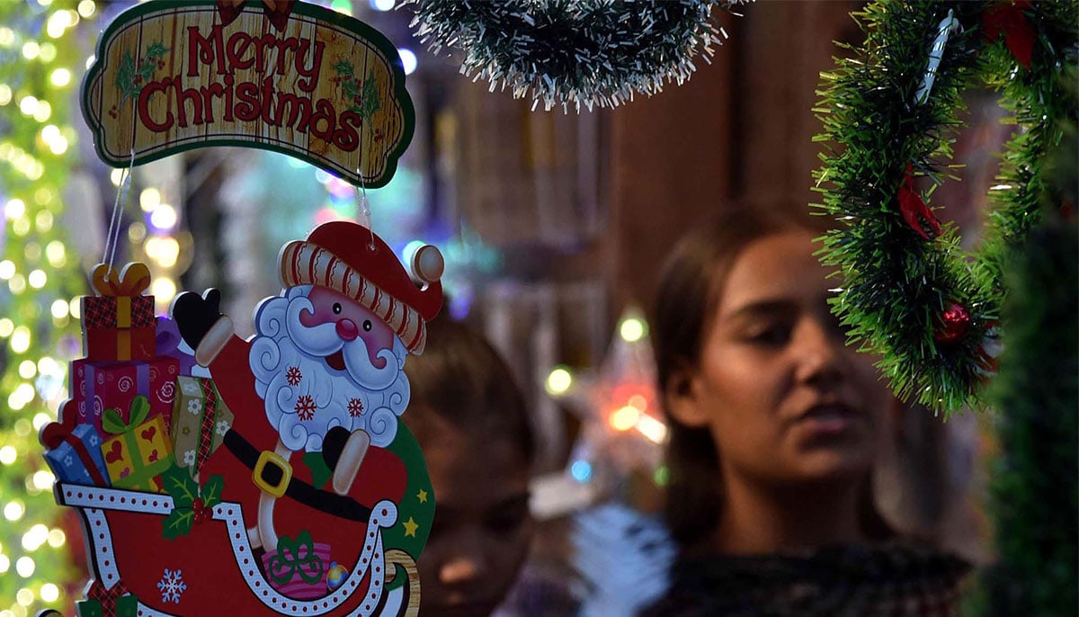 In pictures: Christmas celebrations illuminate Pakistan with festive joy