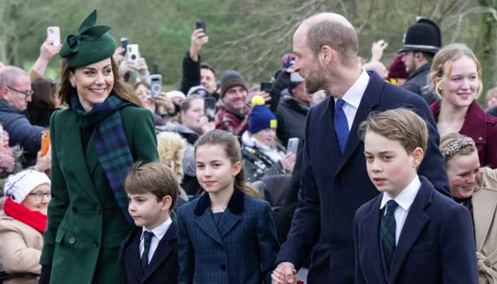 Kate Middleton looks exhausted as she joins royals for Christmas Walk