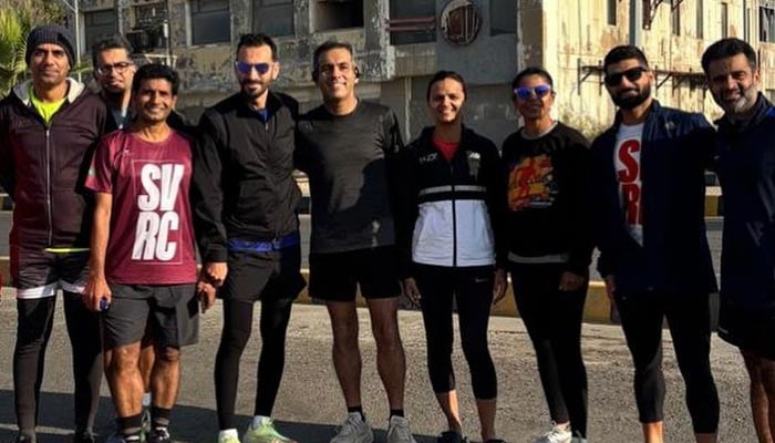 A group of runners in Karachi. — Provided by the runners