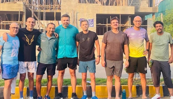 A group of runners in Karachi. — Provided by the runners