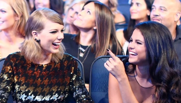 Photo: Taylor Swift to throw bridal shower for Selena Gomez: Source