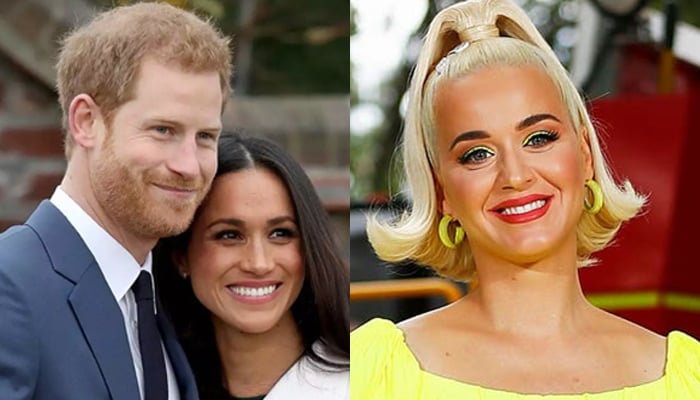 Katy Perry teams up with Prince Harry, Meghan Markle for super fun Christmas