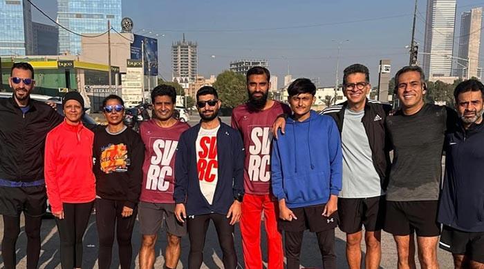 Karachi Marathon: Runners from all walks of life prepare for mega event