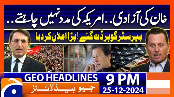 Geo News 8 AM Headlines (23 Nov 2024) | TV Shows - geo.tv