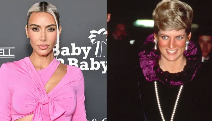 Kim Kardashian obsesses over Princess Diana