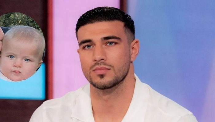 Tommy Fury, daughter Bambi share touching moment after Molly-Mae Hague split