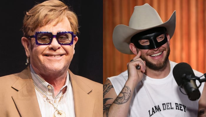 Orville Peck gushes over really funny Sir Elton John