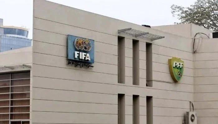 A general view of the Pakistan Football Federation headquarters. — PFF website/File