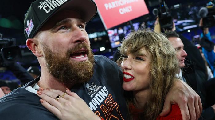 Taylor Swift displays subtle support for beau Travis Kelce