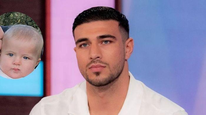 Tommy Fury, daughter Bambi share touching moment after Molly-Mae Hague split