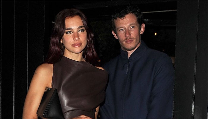 Dua Lipa engaged to boyfriend Callum Turner during Christmas