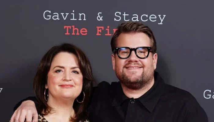 James Corden pays emotional tribute to Gavin & Stacey show post finale